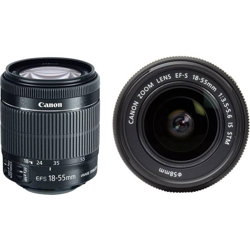 Digitální fotoaparát Canon EOS 2000D 18-55 mm DC VUK černý, Digitální, fotoaparát, Canon, EOS, 2000D, 18-55, mm, DC, VUK, černý