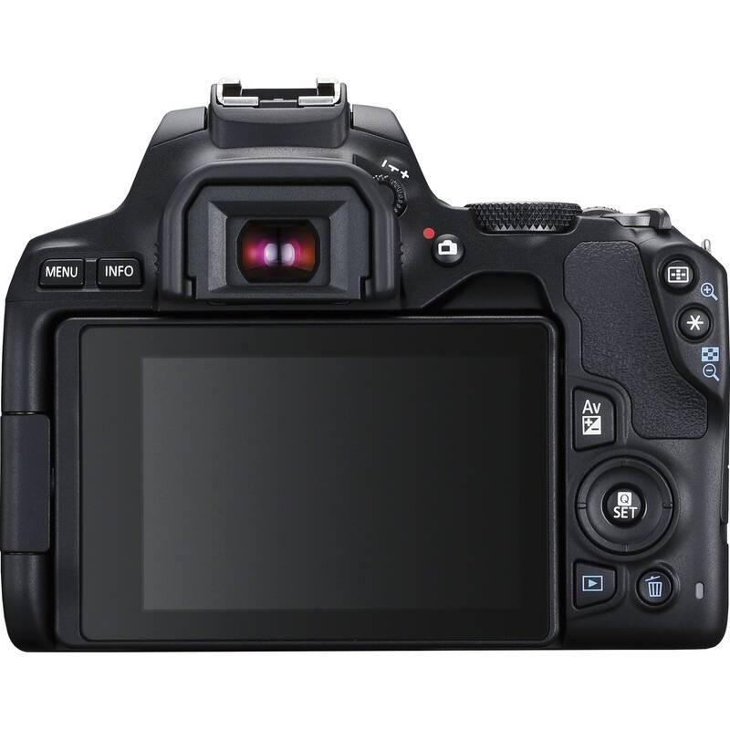 Digitální fotoaparát Canon EOS 250D 18-55 IS STM akumulátor LP-E17 černý, Digitální, fotoaparát, Canon, EOS, 250D, 18-55, IS, STM, akumulátor, LP-E17, černý