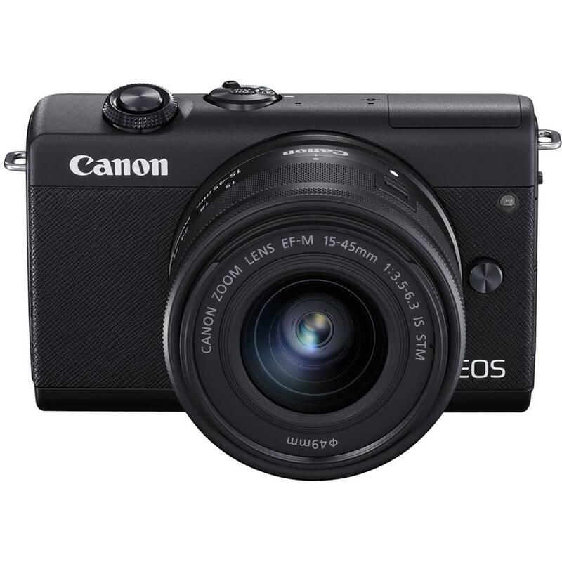 Digitální fotoaparát Canon EOS M200 EF-M 15-45 IS STM černý, Digitální, fotoaparát, Canon, EOS, M200, EF-M, 15-45, IS, STM, černý