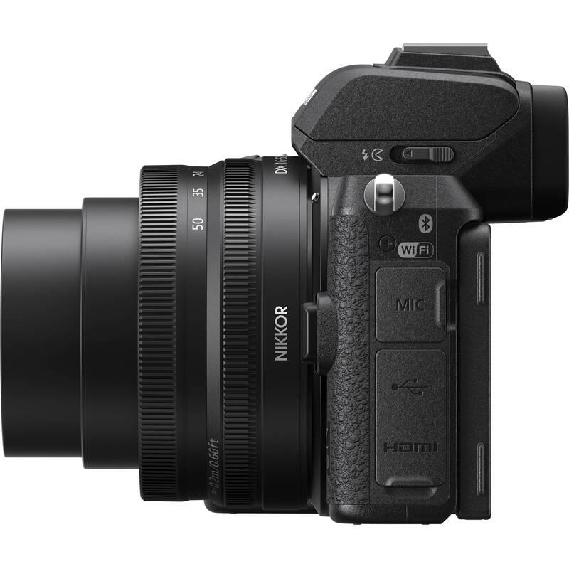 Digitální fotoaparát Nikon Z50 16-50 VR 50-250 VR černý, Digitální, fotoaparát, Nikon, Z50, 16-50, VR, 50-250, VR, černý