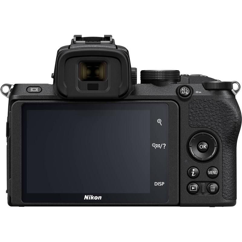 Digitální fotoaparát Nikon Z50 16-50 VR adaptér bajonetu FTZ černý