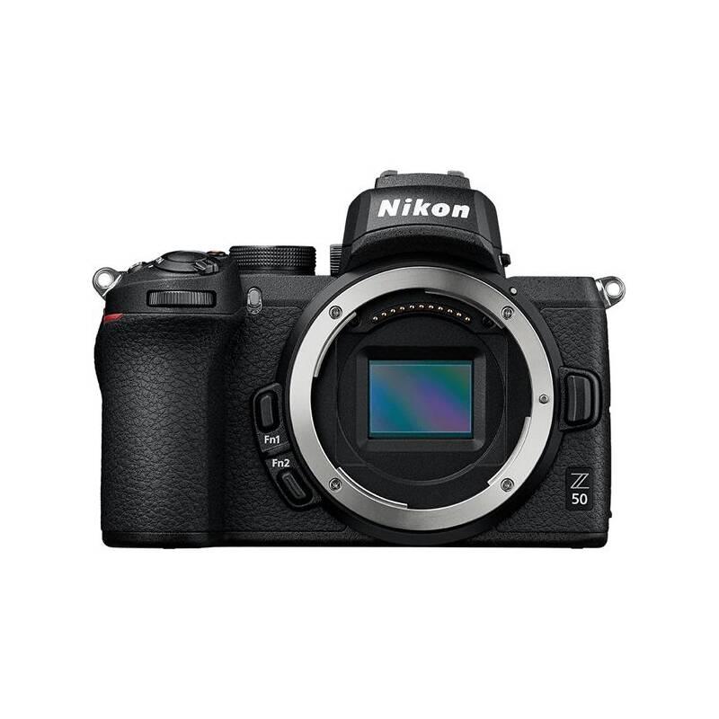 Digitální fotoaparát Nikon Z50 adaptér bajonetu FTZ černý