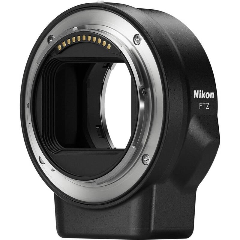 Digitální fotoaparát Nikon Z50 adaptér bajonetu FTZ černý, Digitální, fotoaparát, Nikon, Z50, adaptér, bajonetu, FTZ, černý