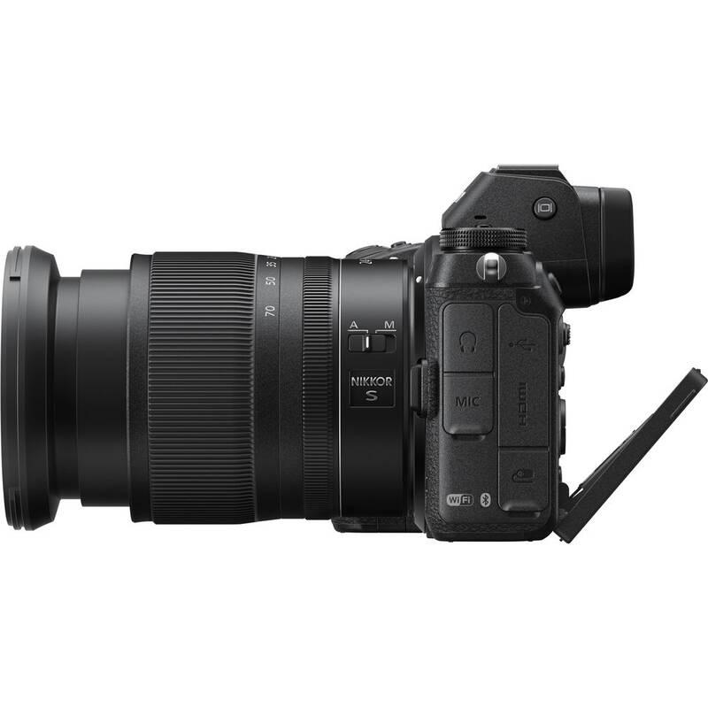 Digitální fotoaparát Nikon Z6 24-70 adaptér bajonetu FTZ 64 GB XQD karta černý