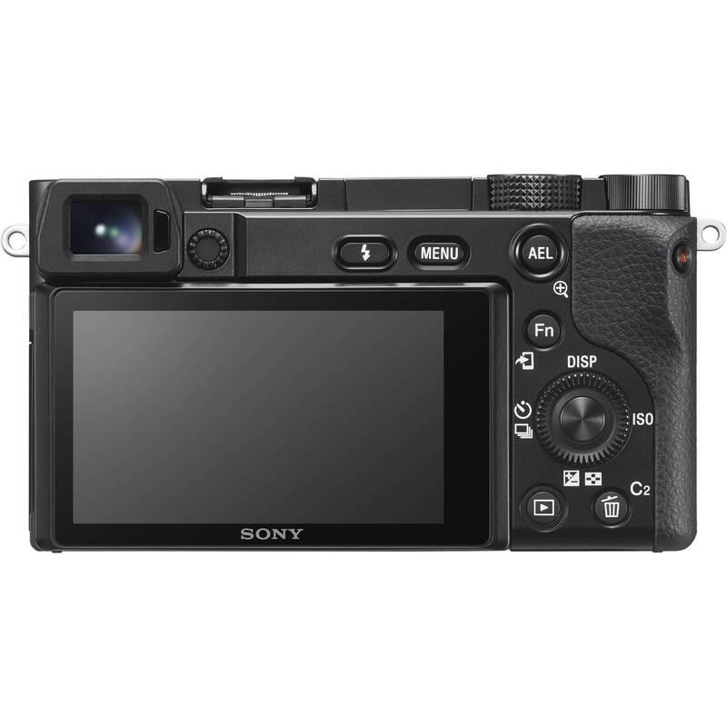 Digitální fotoaparát Sony Alpha 6100 16-50 55-210 černý, Digitální, fotoaparát, Sony, Alpha, 6100, 16-50, 55-210, černý