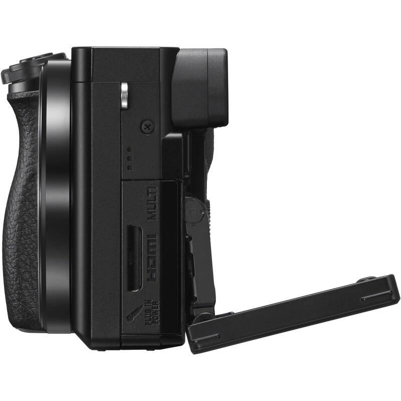 Digitální fotoaparát Sony Alpha 6100 16-50 55-210 černý