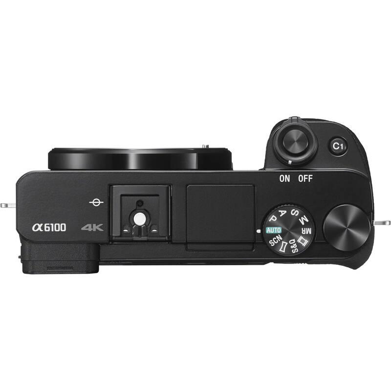 Digitální fotoaparát Sony Alpha 6100 16-50 černý, Digitální, fotoaparát, Sony, Alpha, 6100, 16-50, černý
