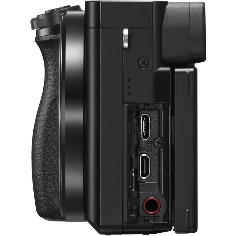 Digitální fotoaparát Sony Alpha 6100 16-50 černý