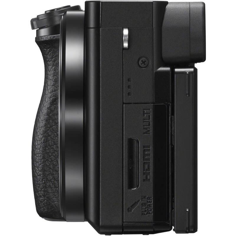 Digitální fotoaparát Sony Alpha 6100 16-50 černý
