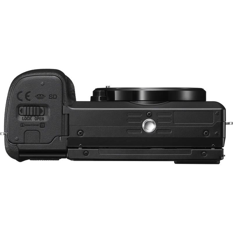 Digitální fotoaparát Sony Alpha 6100, tělo černý