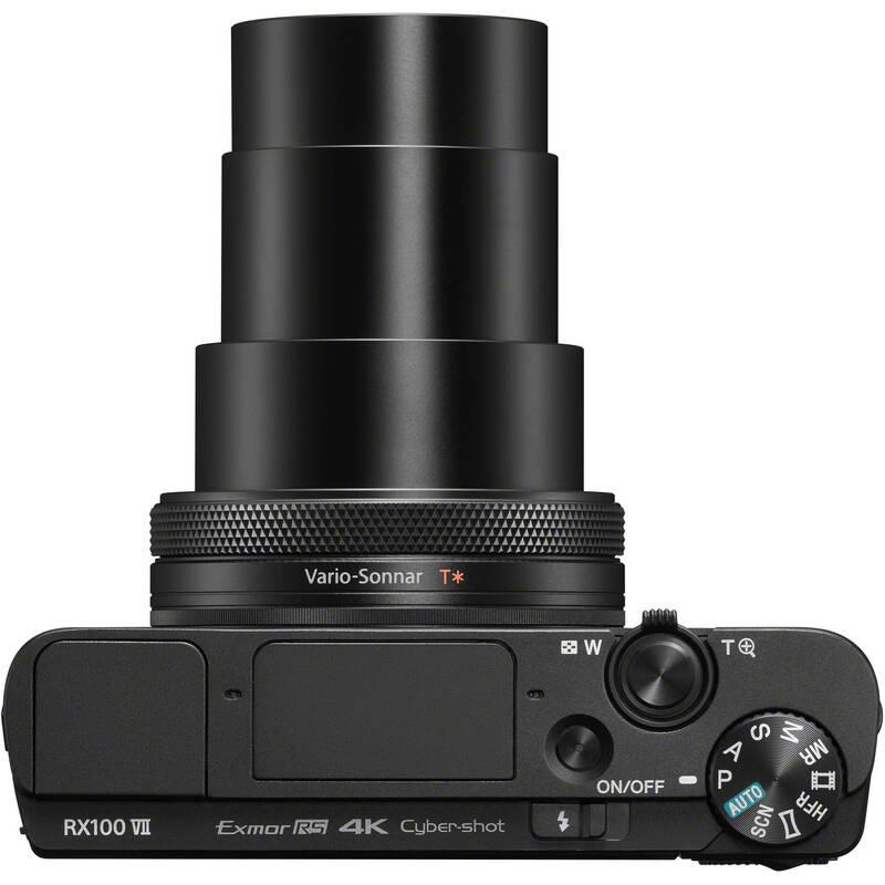 Digitální fotoaparát Sony Cyber-shot DSC-RX100 VII černý