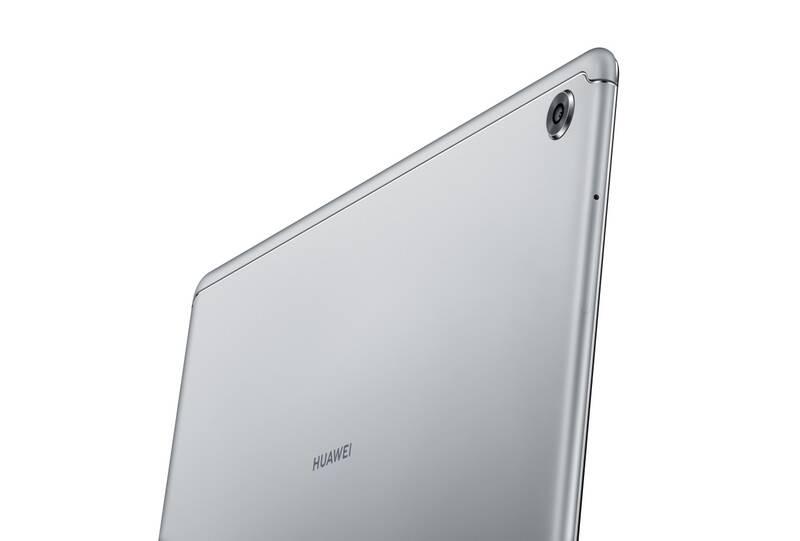 Dotykový tablet Huawei MediaPad M5 Lite 10 šedý, Dotykový, tablet, Huawei, MediaPad, M5, Lite, 10, šedý