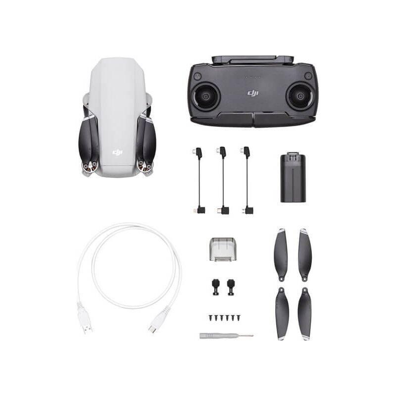 Dron DJI Mavic Mini Fly More Combo DJIM0240C šedý