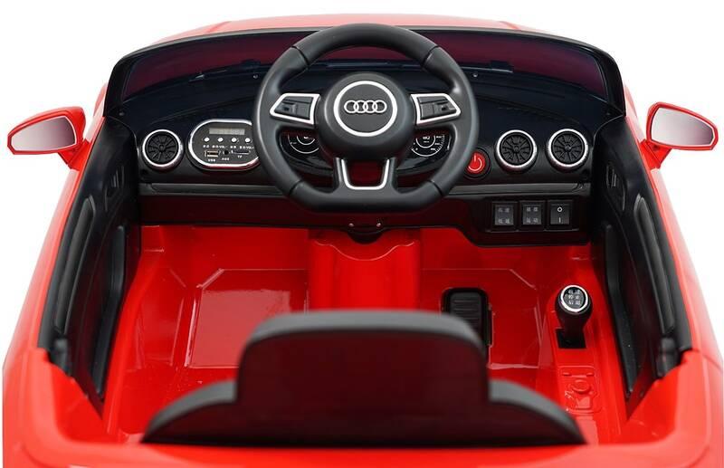 Elektrické autíčko Made Audi A3