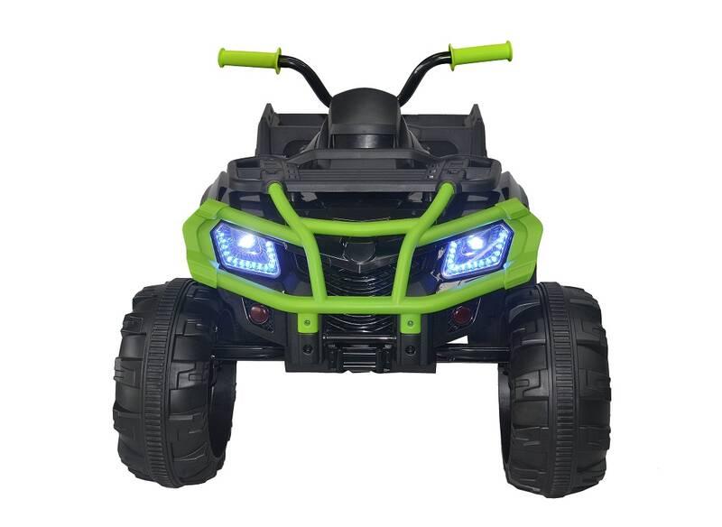 Elektrické autíčko Made Blade černá