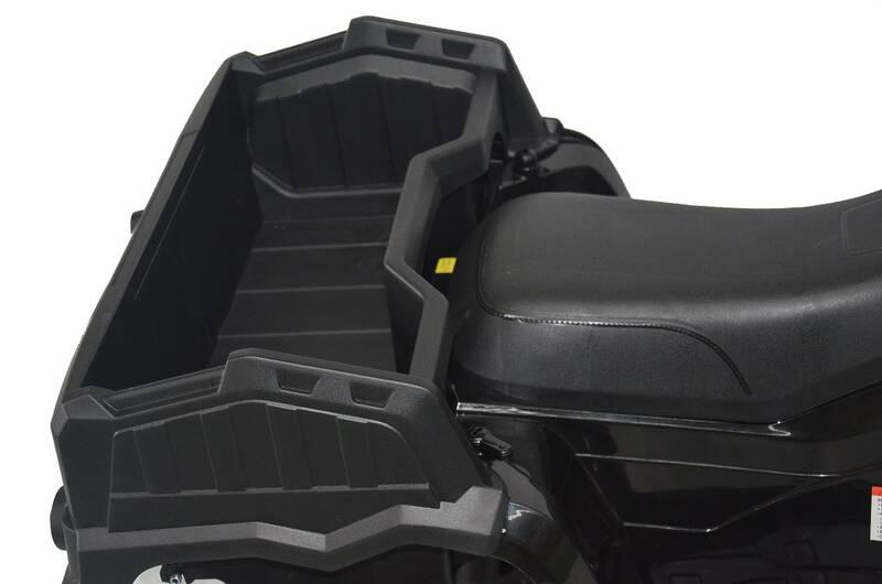 Elektrické autíčko Made Blade černá