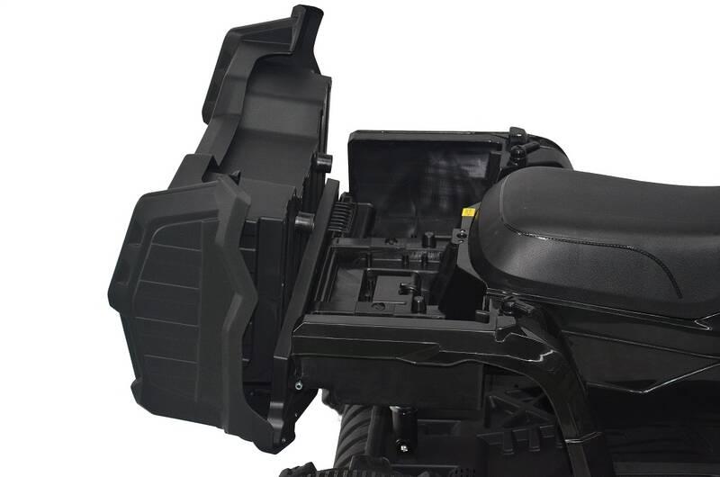 Elektrické autíčko Made Blade černá