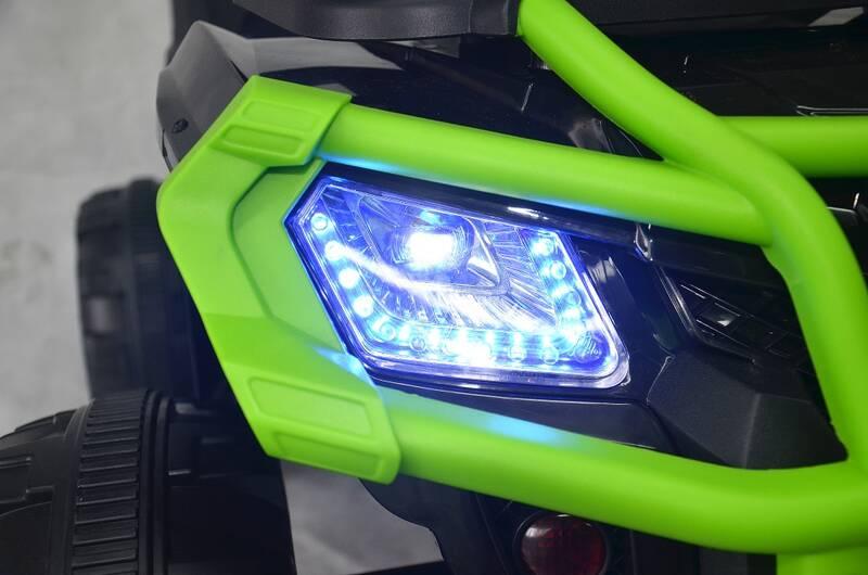 Elektrické autíčko Made Blade černá