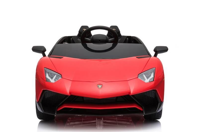 Elektrické autíčko Made Lamborghini červené