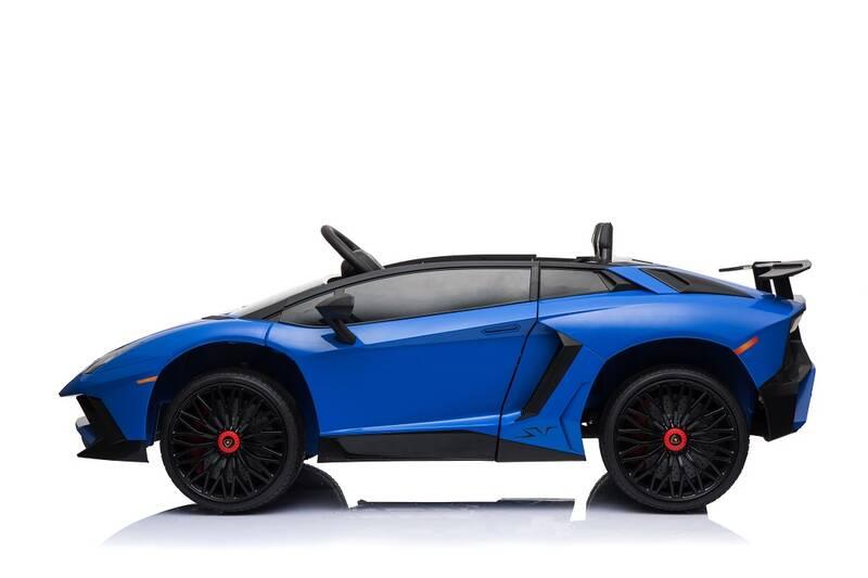Elektrické autíčko Made Lamborghini modré
