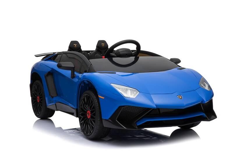 Elektrické autíčko Made Lamborghini modré