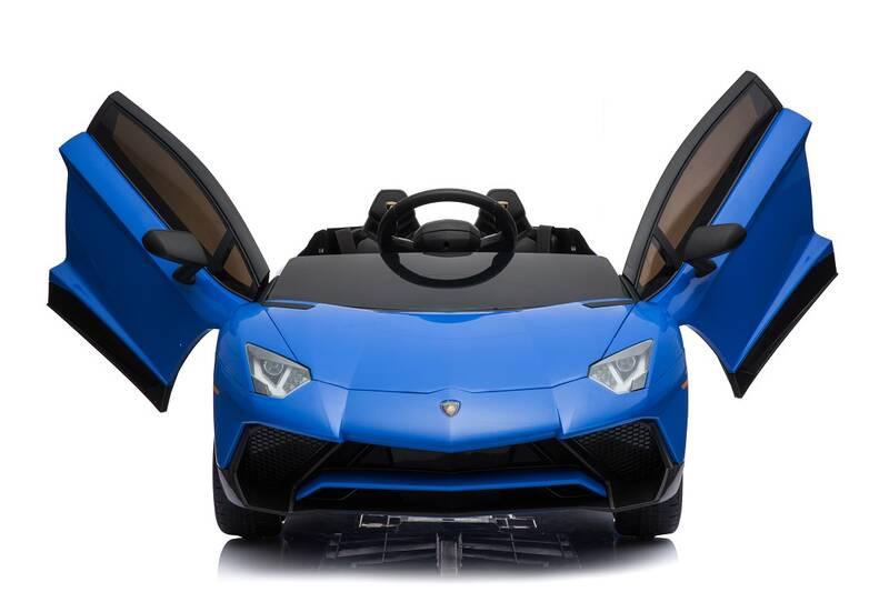 Elektrické autíčko Made Lamborghini modré, Elektrické, autíčko, Made, Lamborghini, modré