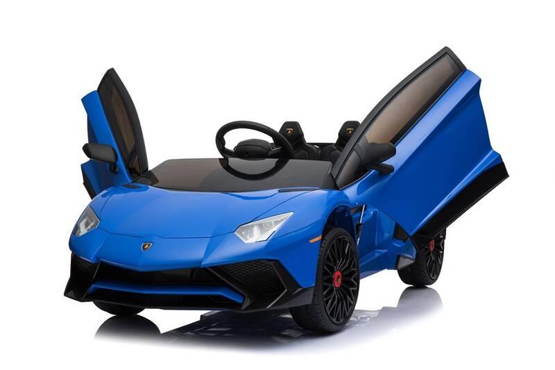 Elektrické autíčko Made Lamborghini modré