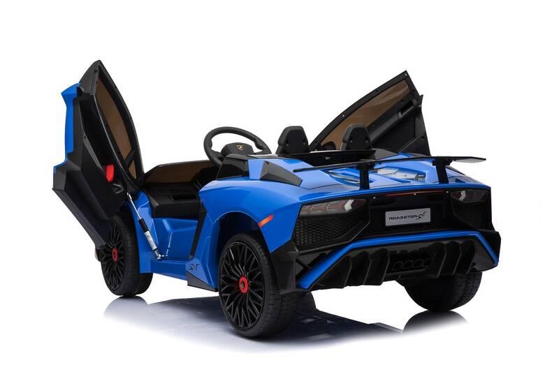 Elektrické autíčko Made Lamborghini modré