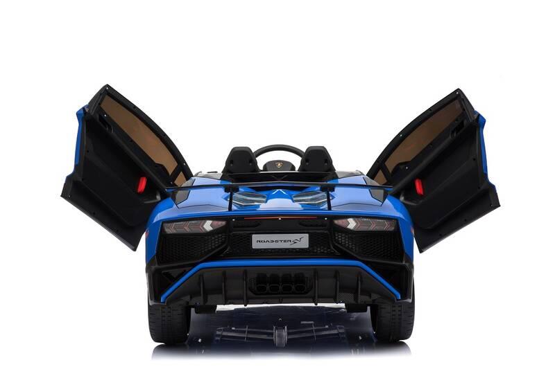 Elektrické autíčko Made Lamborghini modré