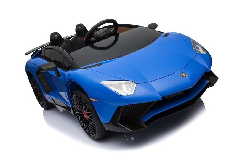 Elektrické autíčko Made Lamborghini modré