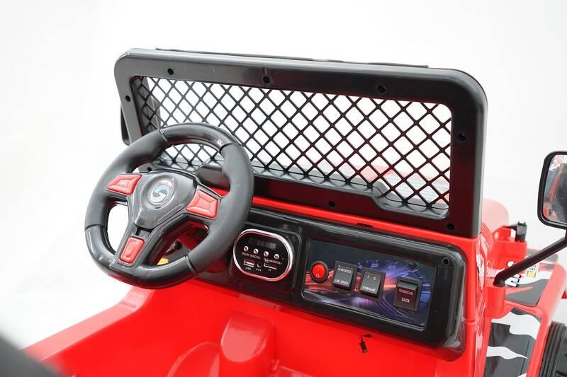 Elektrické autíčko Made terénní