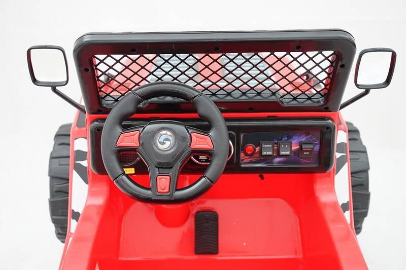 Elektrické autíčko Made terénní