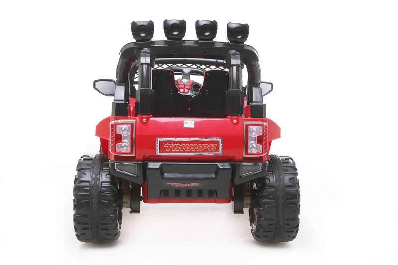 Elektrické autíčko Made terénní