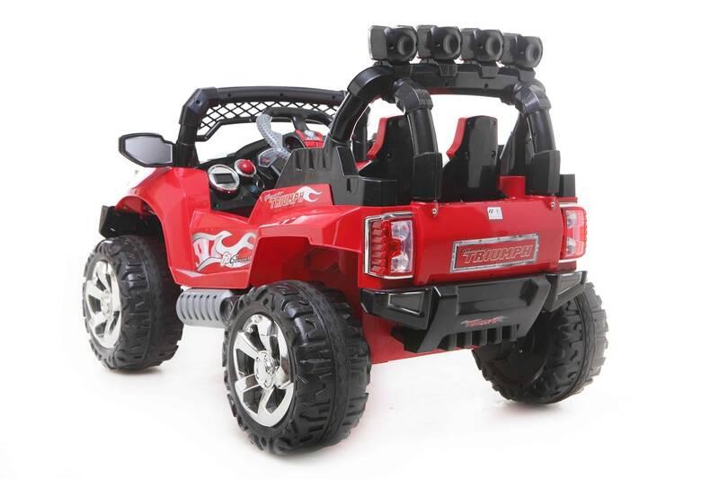 Elektrické autíčko Made terénní