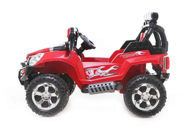 Elektrické autíčko Made terénní