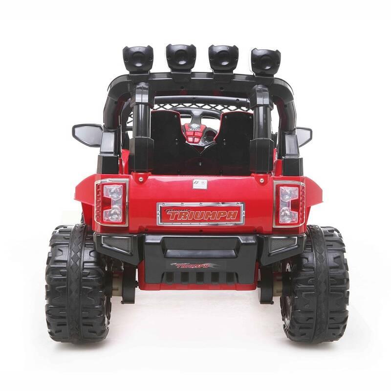 Elektrické autíčko Made terénní