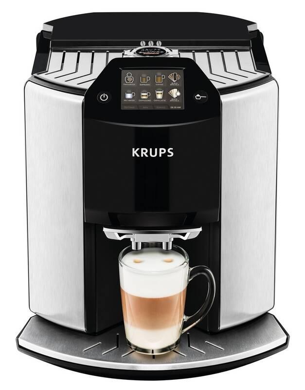Espresso Krups Barista New Age EA907D31 chrom
