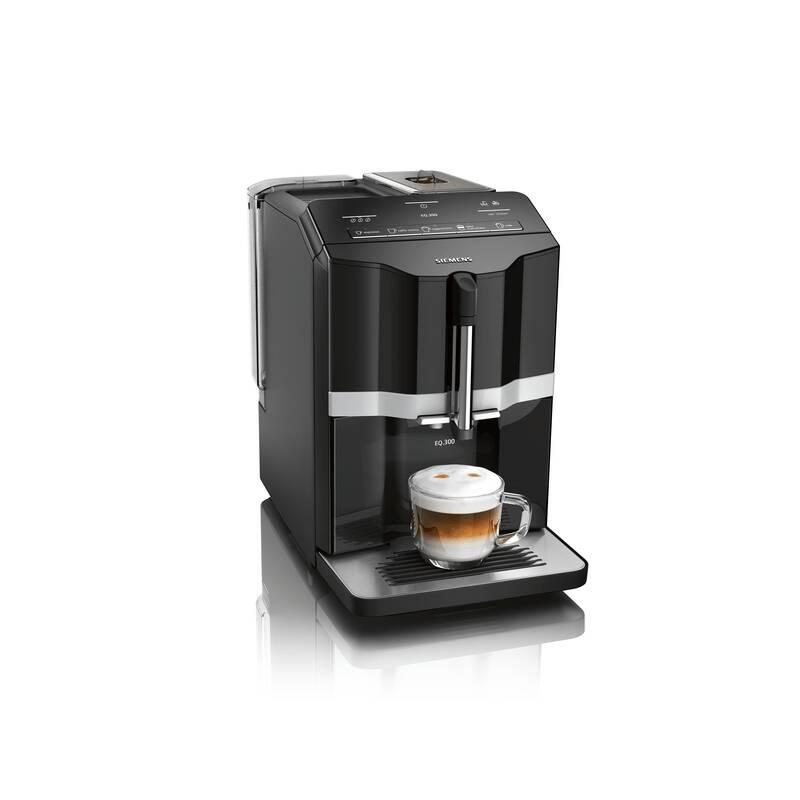 Espresso Siemens EQ.300 TI351209RW černé, Espresso, Siemens, EQ.300, TI351209RW, černé