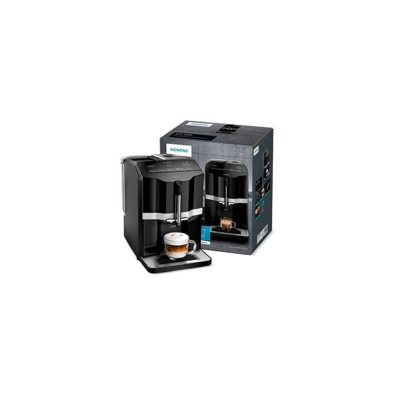 Espresso Siemens EQ.300 TI351209RW černé, Espresso, Siemens, EQ.300, TI351209RW, černé