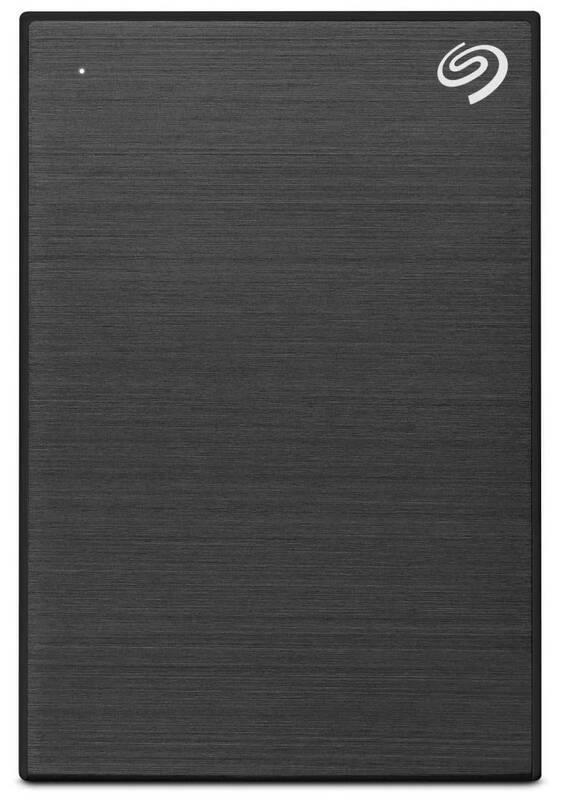 Externí pevný disk 2,5" Seagate Backup Plus Slim 1TB černý