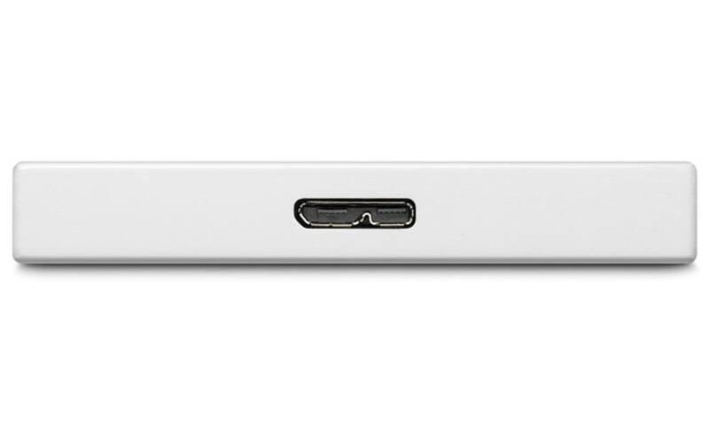 Externí pevný disk 2,5" Seagate Backup Plus Slim 1TB červený