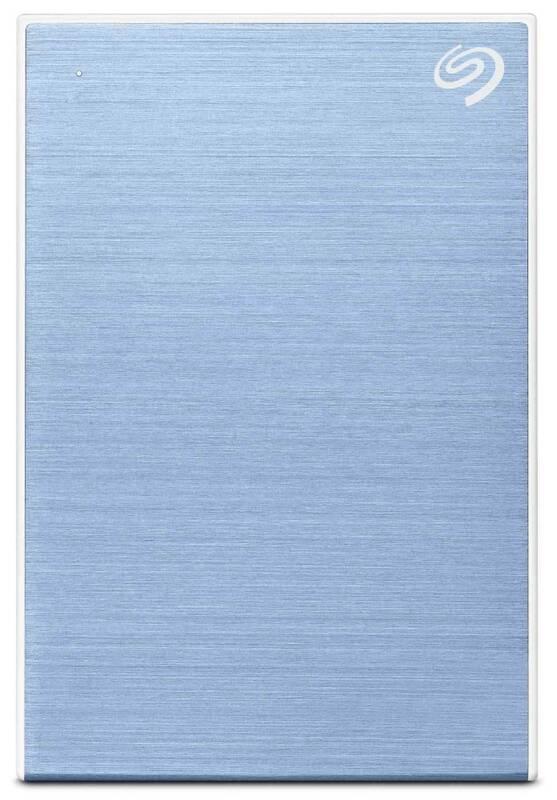 Externí pevný disk 2,5" Seagate Backup Plus Slim 2TB modrý