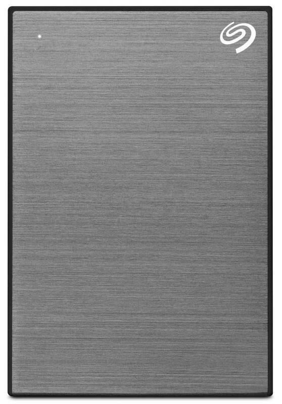 Externí pevný disk 2,5" Seagate Backup Plus Slim 2TB šedý