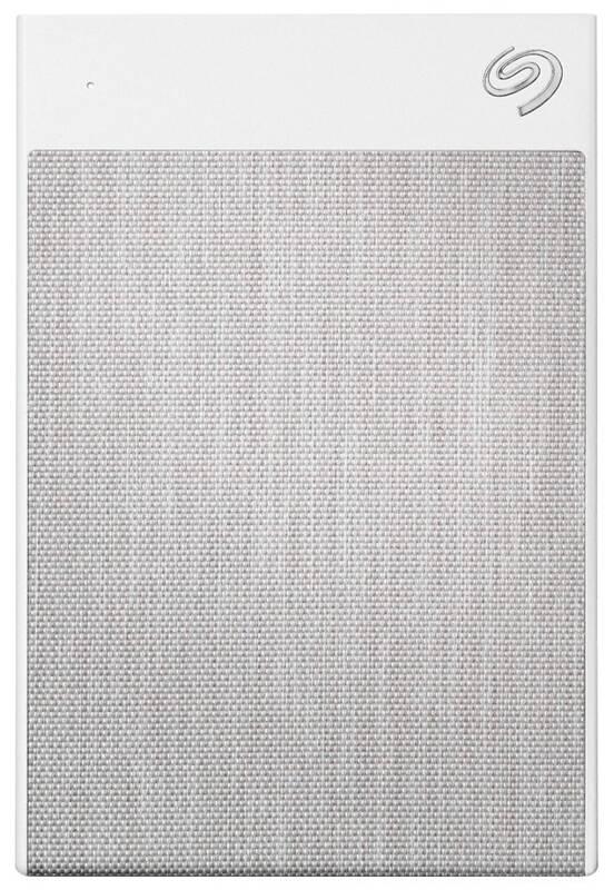 Externí pevný disk 2,5" Seagate Backup Plus Ultra Touch 1TB bílý