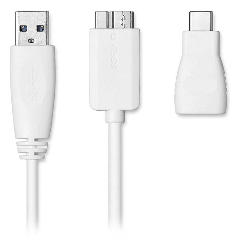 Externí pevný disk 2,5" Seagate Backup Plus Ultra Touch 1TB bílý