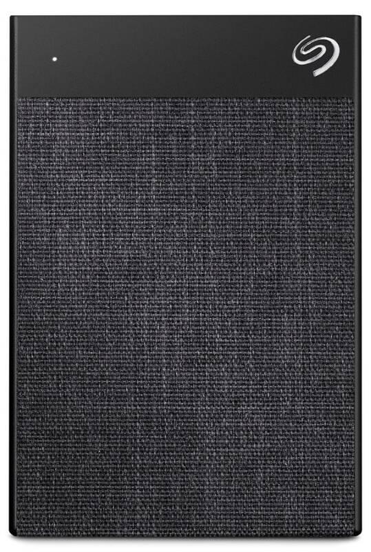 Externí pevný disk 2,5" Seagate Backup Plus Ultra Touch 1TB černý