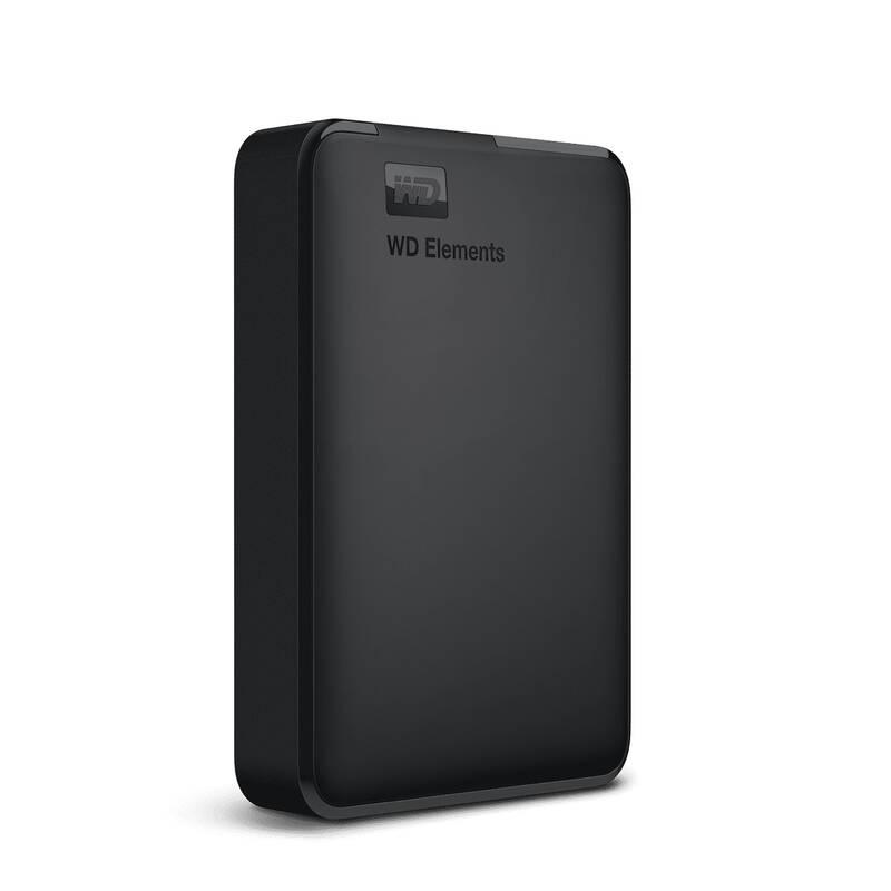 Externí pevný disk 2,5" Western Digital Elements Portable 5TB černý