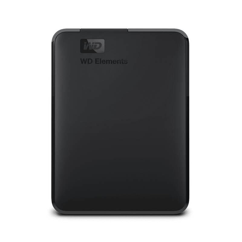 Externí pevný disk 2,5" Western Digital Elements Portable 5TB černý