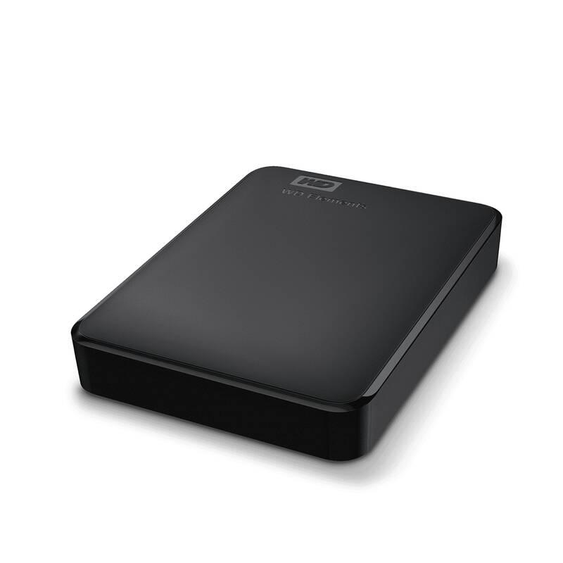 Externí pevný disk 2,5" Western Digital Elements Portable 5TB černý