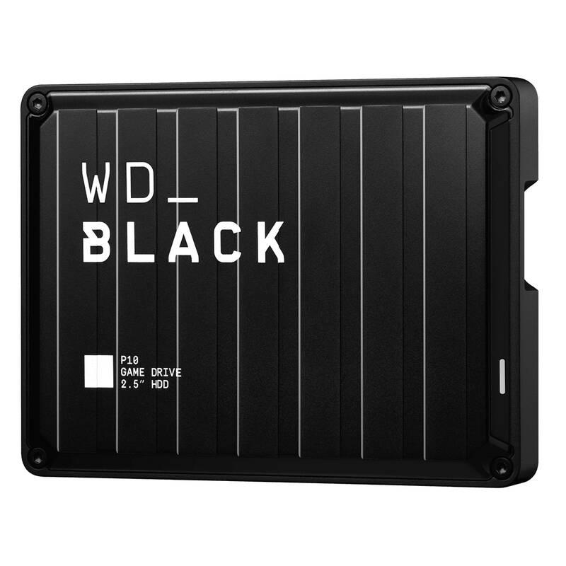 Externí pevný disk 2,5" Western Digital WD_Black 4TB P10 Game Drive černý